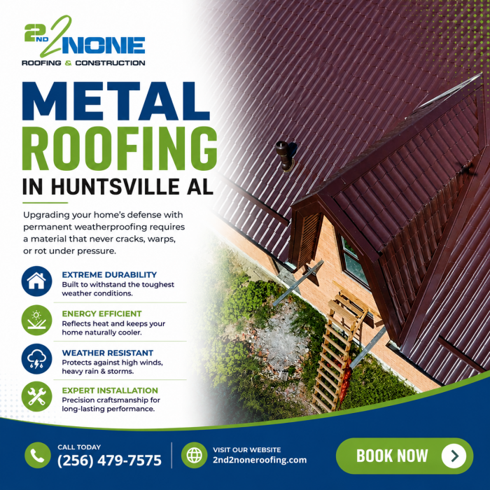 Metal Roofing in Huntsville AL