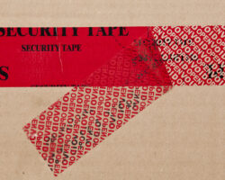 Custom Security Tape