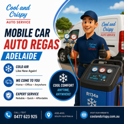 Mobile car Auto Regas Adelaide