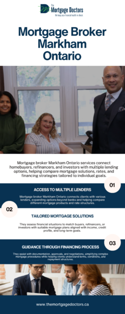 Mortgage Broker Markham Ontario | The Mortgage Doctors
