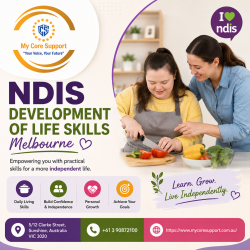 NDIS Development of Life Skills Melbourne