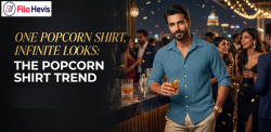 One Popcorn Shirt, Infinite Looks: The Popcorn Shirt Trend