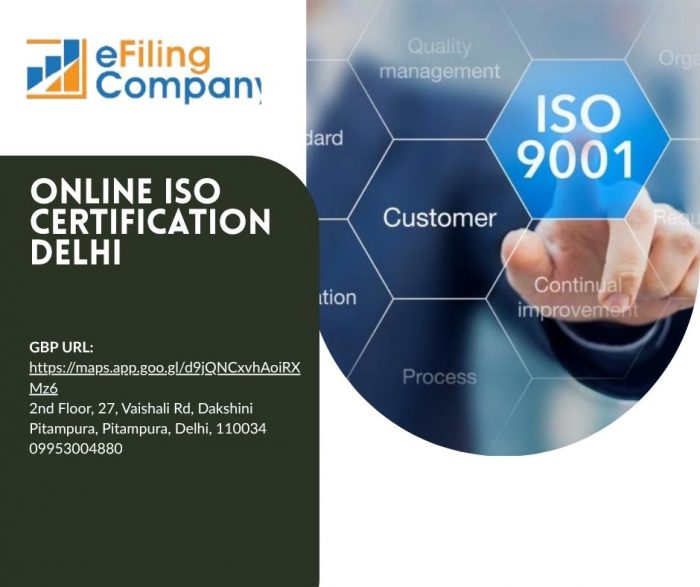 Online ISO Certification Delhi