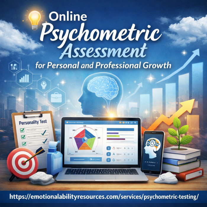 Online Psychometric Assessment for Personal and Professional Growth