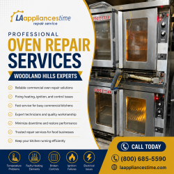 Professional Oven Repair Services Woodland Hills Experts