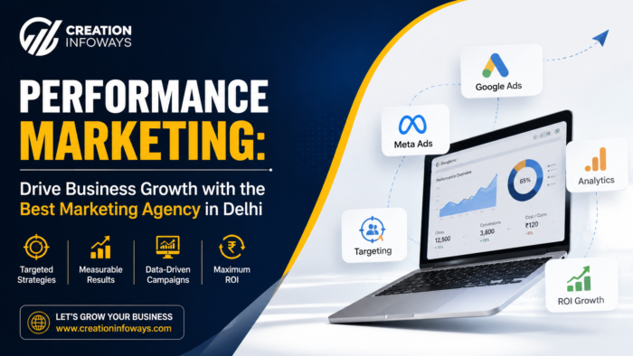 Performance Marketing: Drive Business Growth with the Best Marketing Agency in Delhi