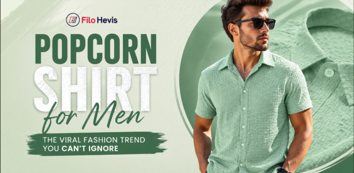 Popcorn Shirt for Men: the Viral Fashion Trend You Can’t Ignore