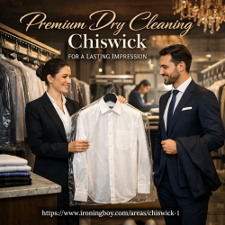 Premium Dry Cleaning Chiswick for a Lasting Impression