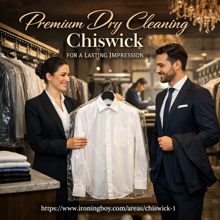 Premium Dry Cleaning Chiswick for a Lasting Impression