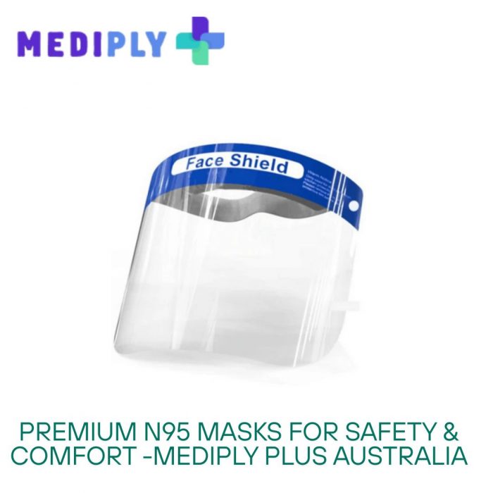 Premium N95 Masks for Safety & Comfort – MediPly Plus Australia