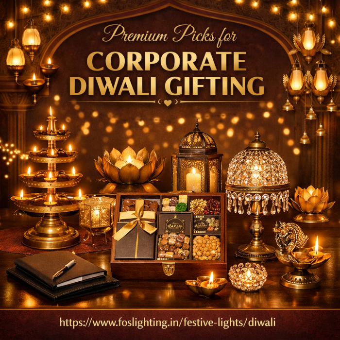Premium Picks for Corporate Diwali Gifting