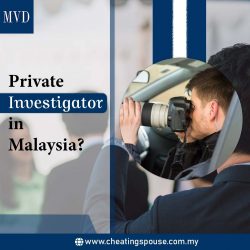 Private Investigator in Malaysia?