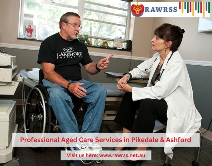 Professional Aged Care Services in Pikedale & Ashford