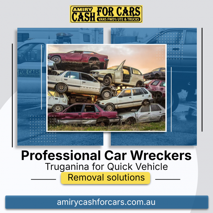 Professional Car Wreckers Truganina for Quick Vehicle Removal Solutions