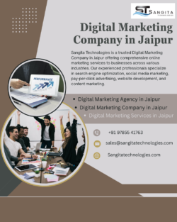 Leading SMM Company in Jaipur | Sangita Technologies