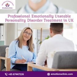 Professional Emotionally Unstable Personality Disorder Treatment in UK