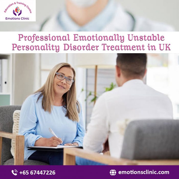 Professional Emotionally Unstable Personality Disorder Treatment in UK