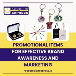 Promotional Items for Effective Brand Awareness and Marketing