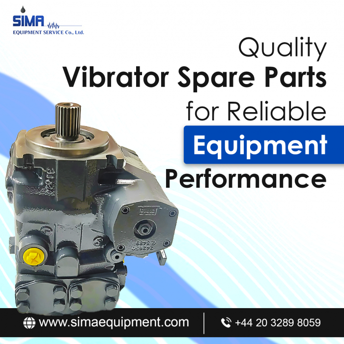 Quality Vibrator Spare Parts for Reliable Equipment Performance