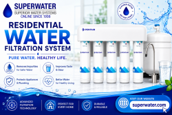 Residential Water Filtration System | Pure Water by Super Water