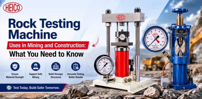 Rock Testing Machine Uses in Mining and Construction: What You Need to Know