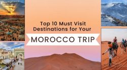 Best place to visit in Morocco