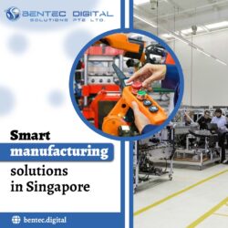 Smart Manufacturing solutions in Singapore