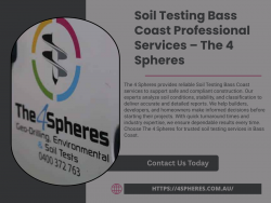 Soil Report Officer in East Melbourne – Accurate Reports | The 4 Spheres