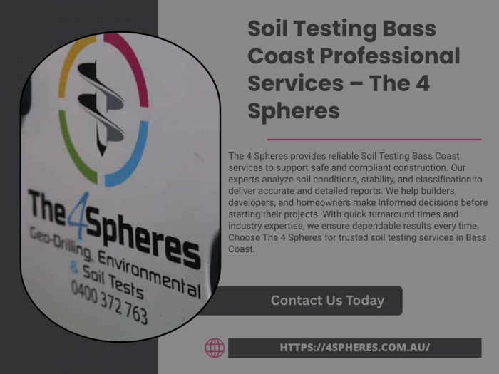 Soil Report Officer in East Melbourne – Accurate Reports | The 4 Spheres