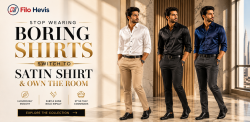 Stop Wearing Boring Shirts – Switch to Satin Shirt & Own the Room
