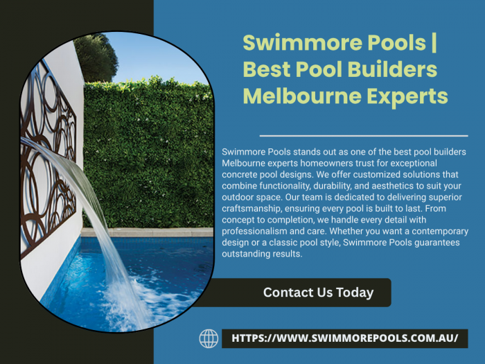 Swimmore Pools | Fully Tiled Pool Design Experts