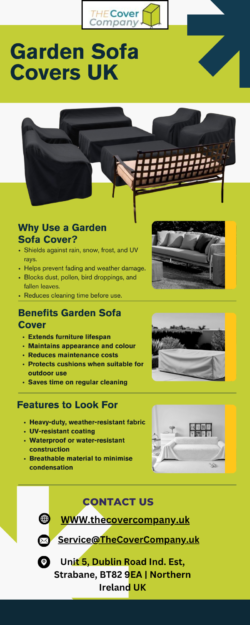 Shop Garden Sofa Covers UK |The Cover Company UK