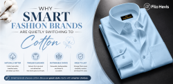 The Polyester Shock: Why Smart Fashion Brands Are Quietly Switching to Cotton