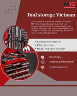 Hand Tools Vietnam | Reliable Industrial Tools by M10