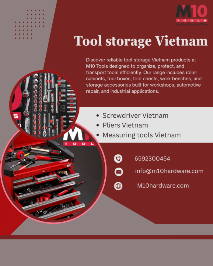 Hand Tools Vietnam | Reliable Industrial Tools by M10