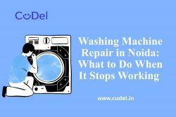 Washing Machine Repair in Noida: What to Do When It Stops Working