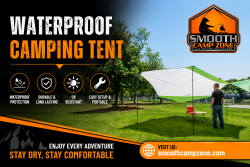Waterproof Camping Tent – Comfort and Coverage Outdoors