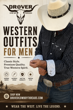 Western Outfits For Men | Premium Cowboy Fashion by Drover Cow Boy Threads