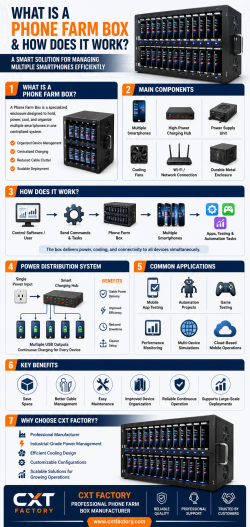 What Is a Phone Farm Box and How Does It Work – CXT Factory