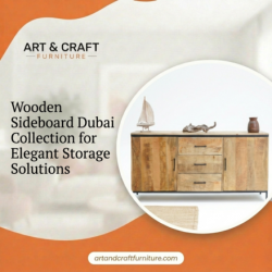 Wooden Sideboard Dubai Collection for Elegant Storage Solutions