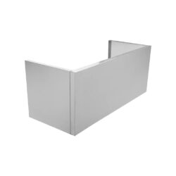About 24″ 3-Piece Chimney Extension for PLJW 101–109 36″ Range Hoods