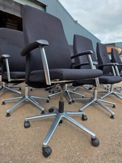 Used Humanscale Draughtsman Chairs