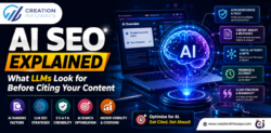 AI SEO Explained: What LLMs Look for Before Citing Your Content