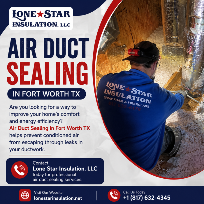 Improve Home Efficiency with Air Duct Sealing