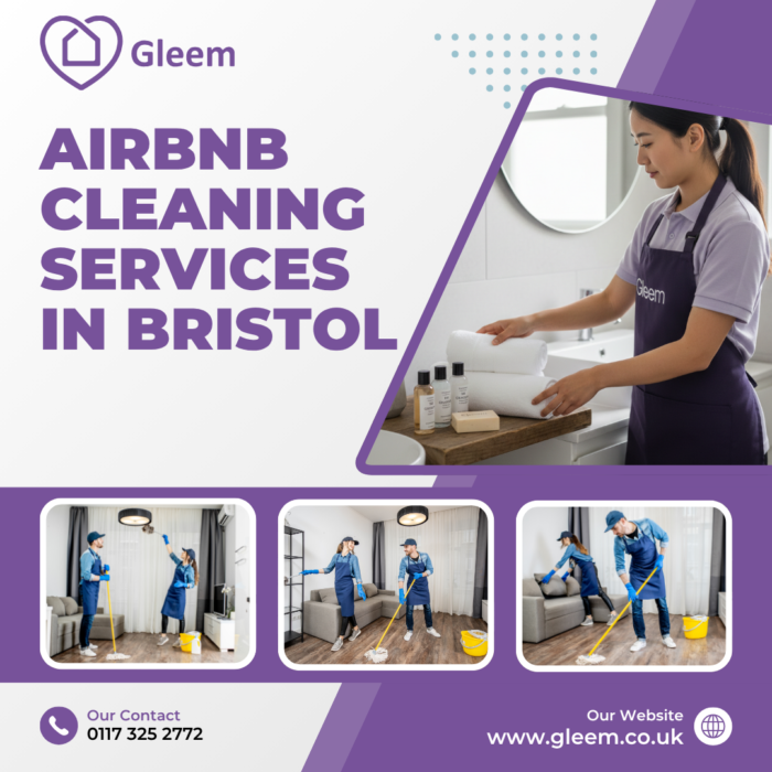Airbnb cleaning services in Bristol | Gleem Cleaning