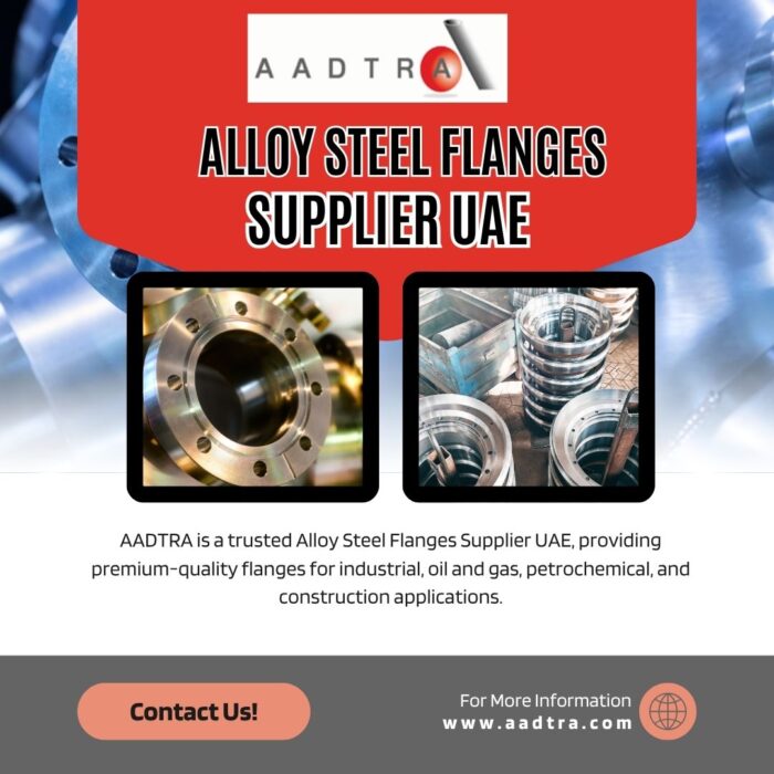 Alloy Steel Flanges Supplier UAE | Trusted Industrial Piping Solutions