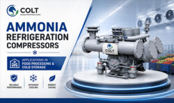 Ammonia Refrigeration Compressors: Applications in Food Processing & Cold Storage