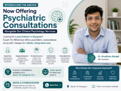 🧠 Introducing Psychiatric Consultations at Coach For Mind