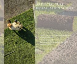 Artificial Turf Installation Sydney