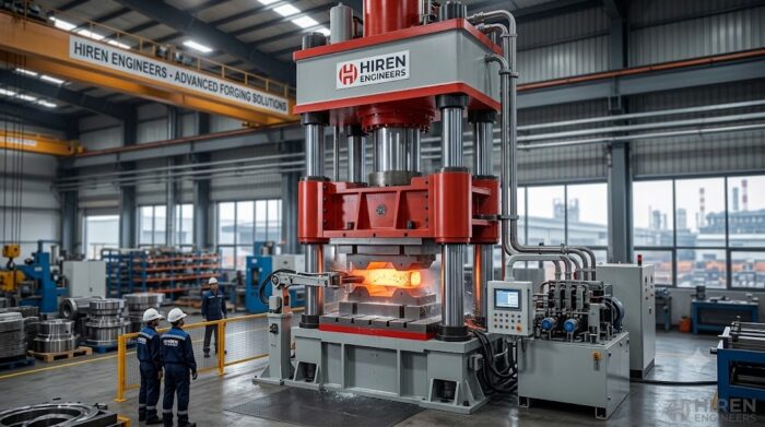 Press Forging Machine – Hiren Engineers
